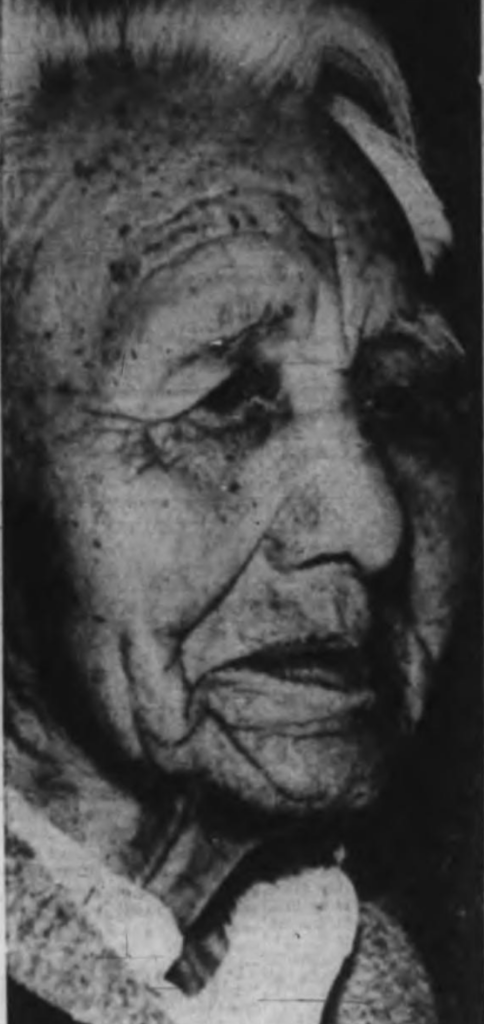 Photograph of Samuel Tom from the Daily Colonist, Victoria, BC. Sunday February 7, 1965